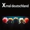 Xmal Deutschland - Schwarze Welt illustration