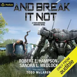 And Break It Not: The Guild Wars, Book 13 (Unabridged)