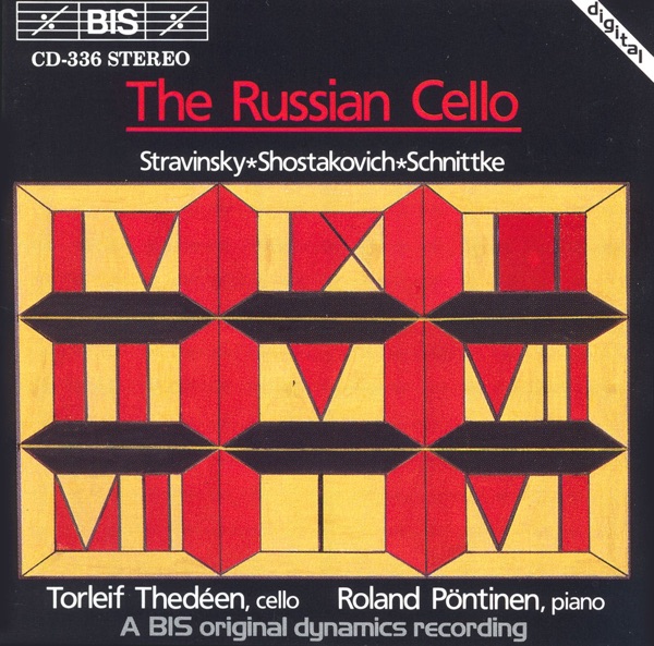 Shostakovich / Schnittke: Cello Sonatas / Stravinsky: Suite Italienne