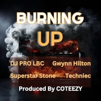 Burning Up - EP - DJ PRO LBC & Superstar Stone