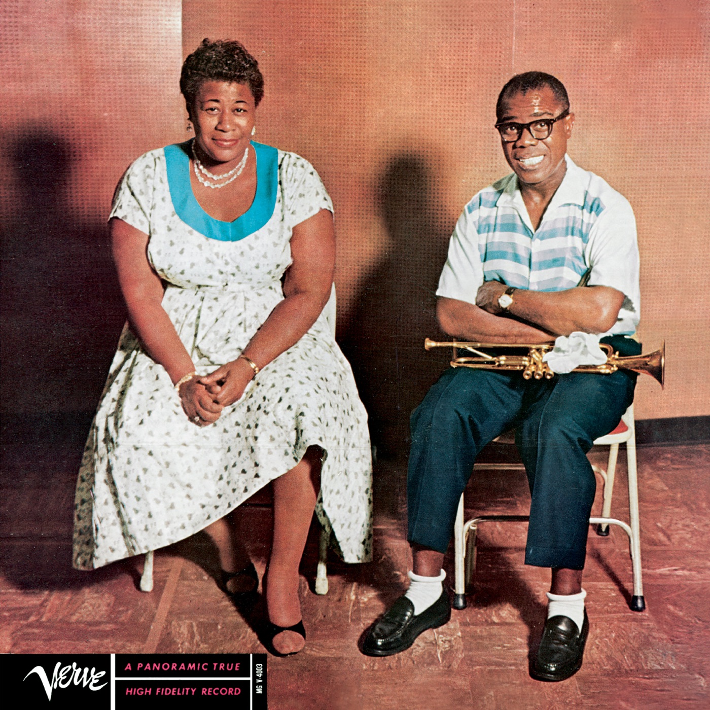 Ella and Louis by Ella Fitzgerald, Louis Armstrong