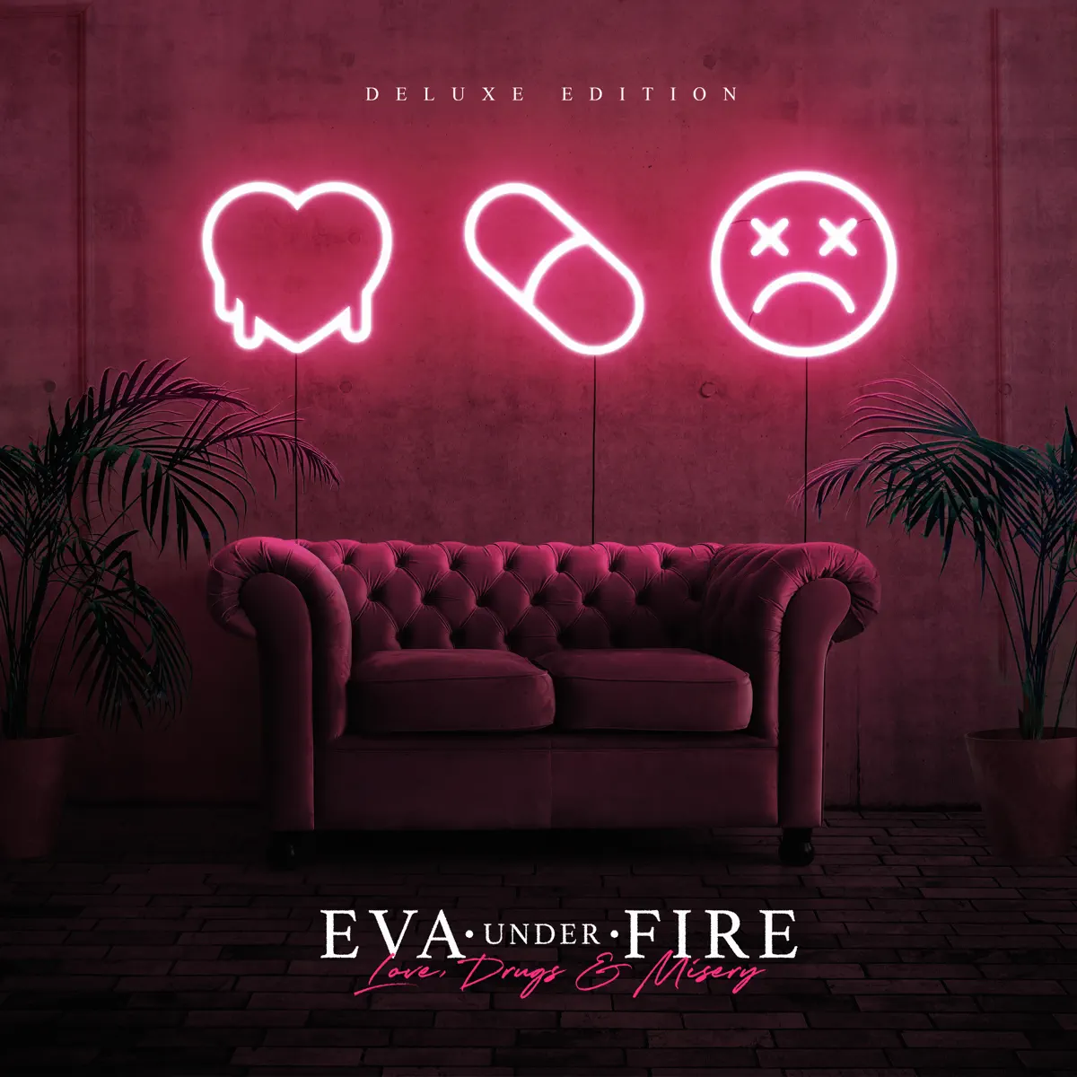 Eva Under Fire - Love, Drugs & Misery (Deluxe) (2023) [iTunes Plus AAC M4A]-新房子
