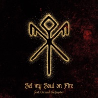 Album cover for Set My Soul on Fire (feat. Osi and the Jupiter) by VINTERGRAV