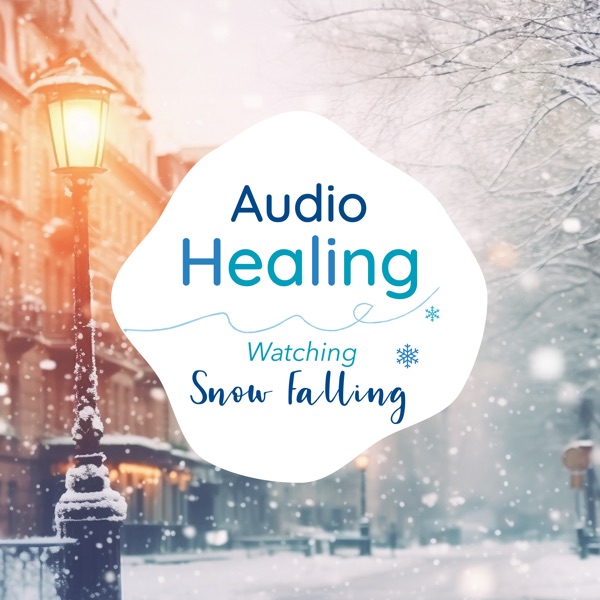 Audio Healing Watching Snow Falling - Relaxing Chill Jazz -