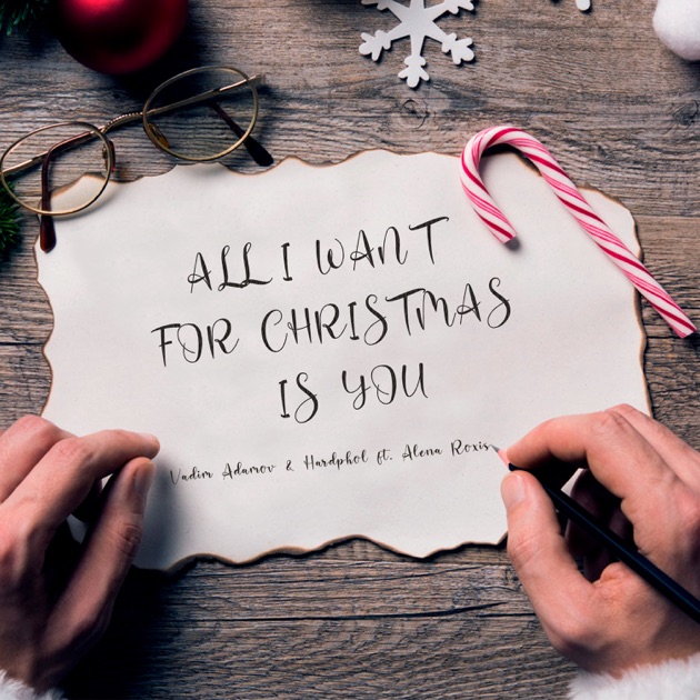 洋楽 All I Want Mariah Carey - All I Want for Christmas Is You (Make My Wish