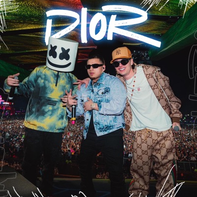 Fuerza Regida & Peso Pluma & Marshmello - Un Dior