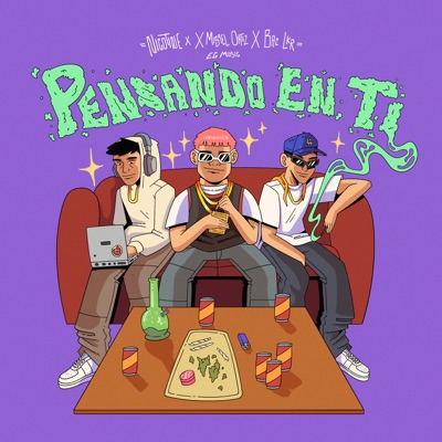 Pensando en Ti (feat. EG Music) - Single