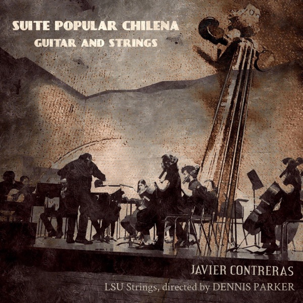 Suite Popular Chilena Guitar and Strings (En Vivo) - EP
