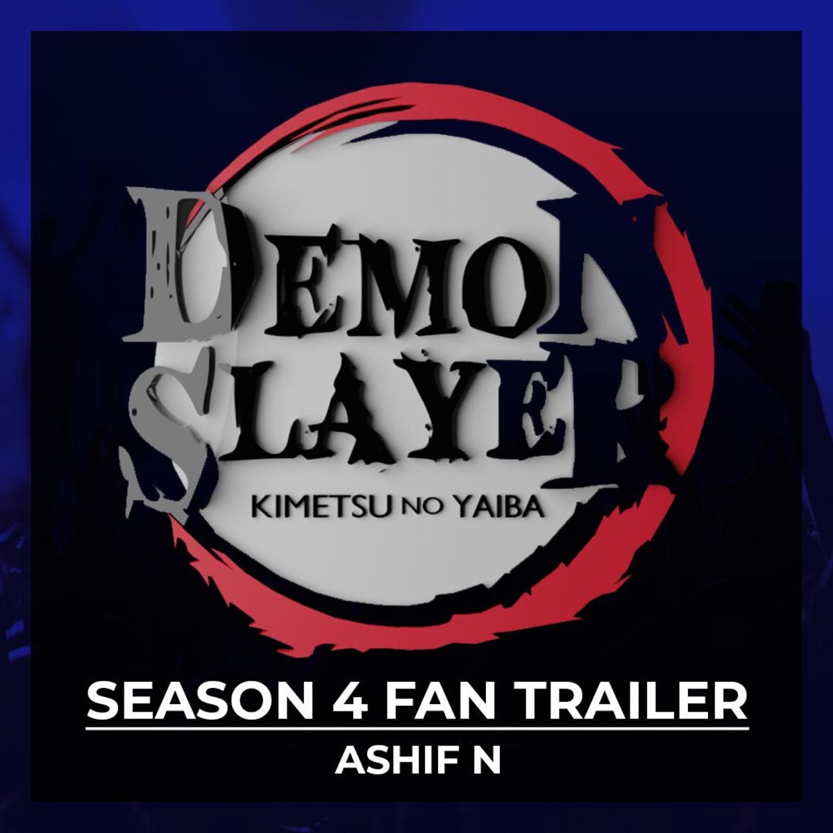 Demon Slayer : Kimetsu no yaiba Season 4 (Infinity Castle Arc) Trailer