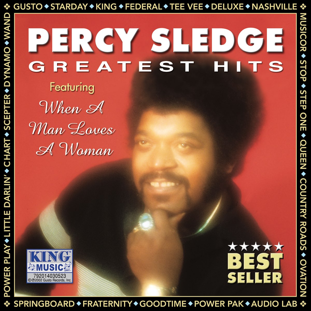 Percy Sledge: Greatest Hits (Re-Recorded Version) by Percy Sledge on Apple  Music