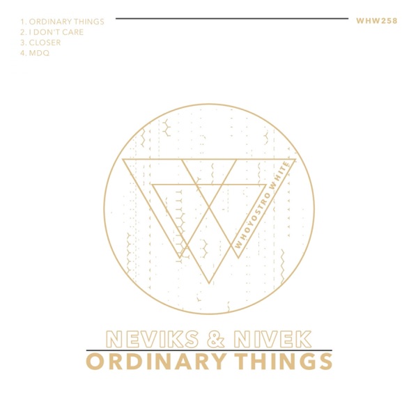 Ordinary Things - EP