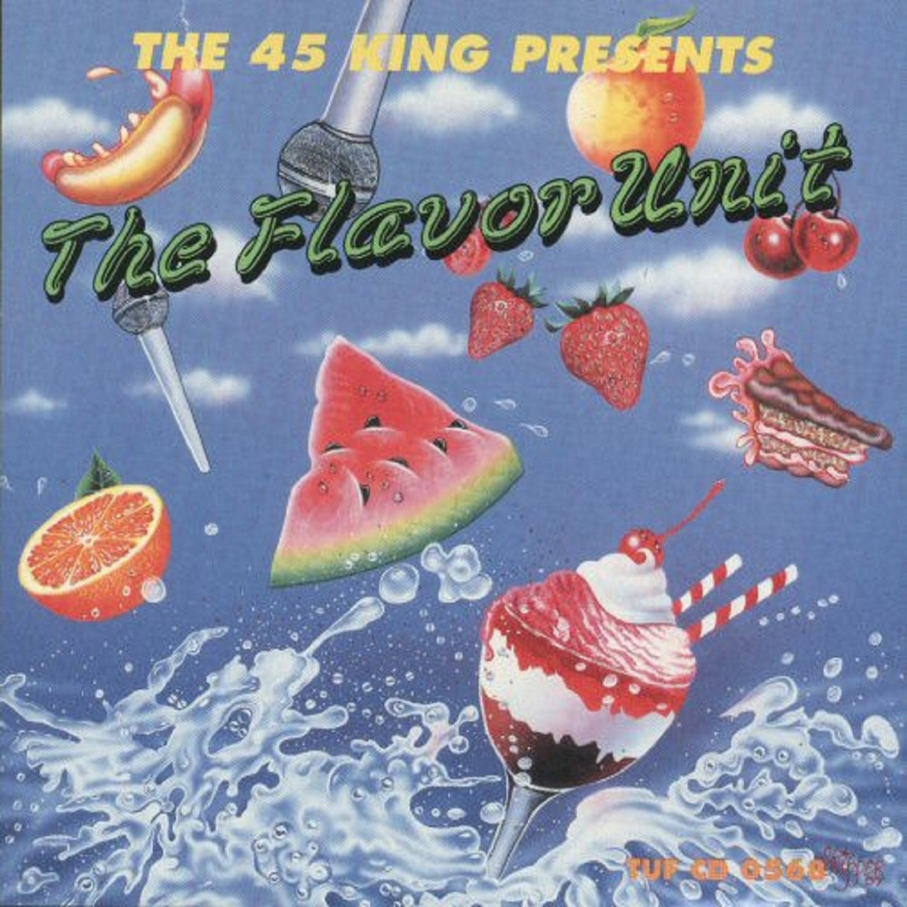 The 45 King Presents the Flavor Unit
