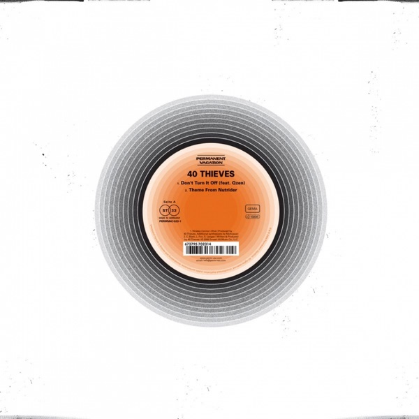 Don't Turn It Off - Single