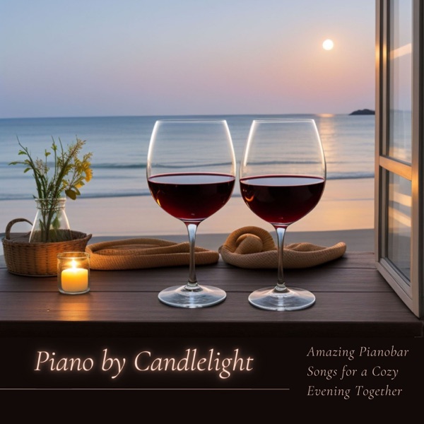 Piano by Candlelight - Amazing Pianobar Songs for a Cozy Evening Together