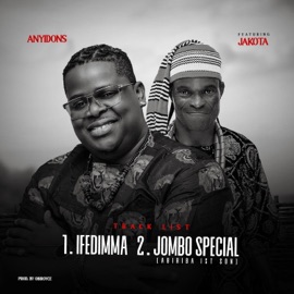 Ifedimma (feat. Jakota) Anyidons