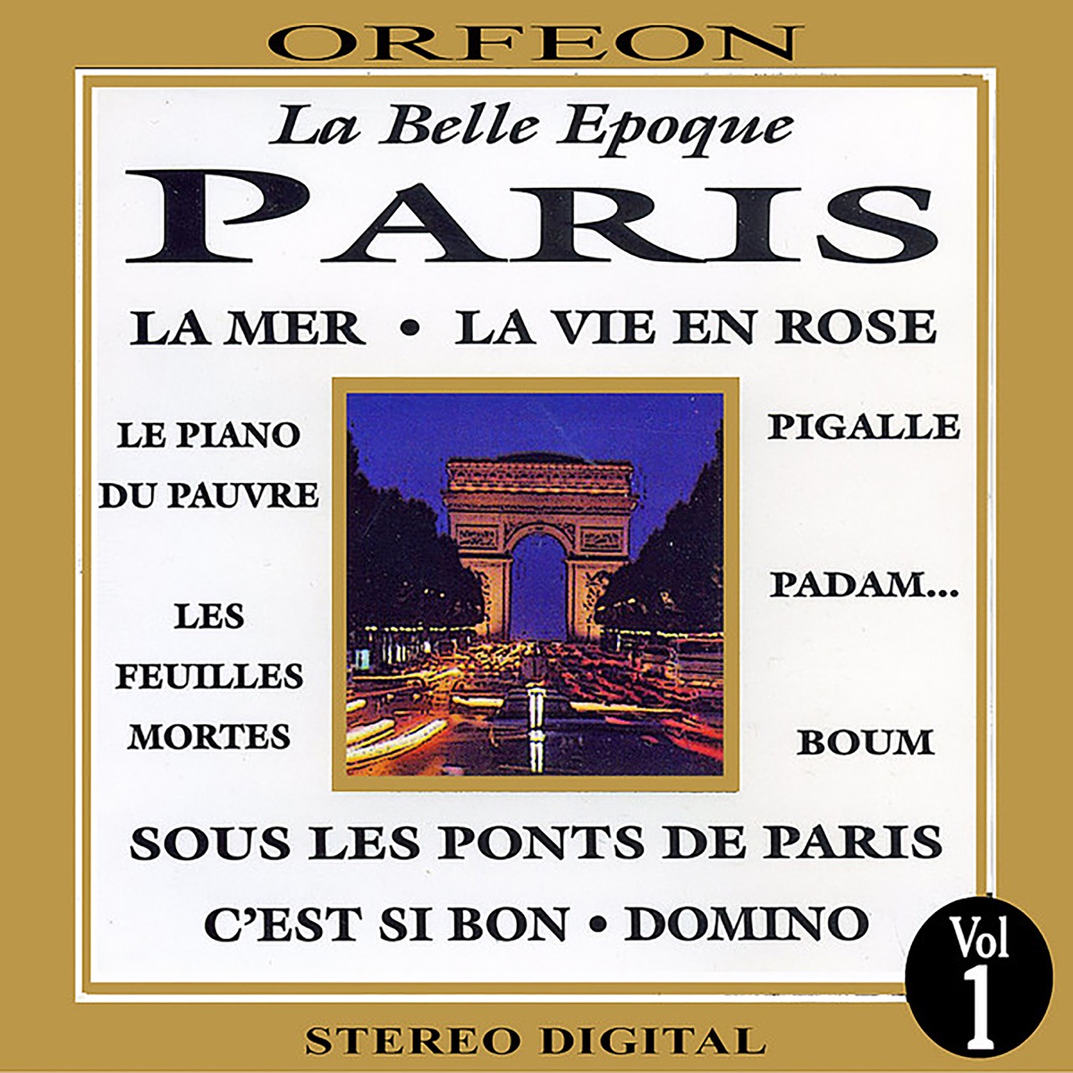 Apple Music 上Andre Toffel的专辑《La Belle Epoque Paris》