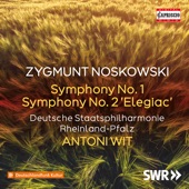 Noskowski: Symphony No. 1 in a Major & Symphony No. 2 in C Minor "Elegijna" artwork