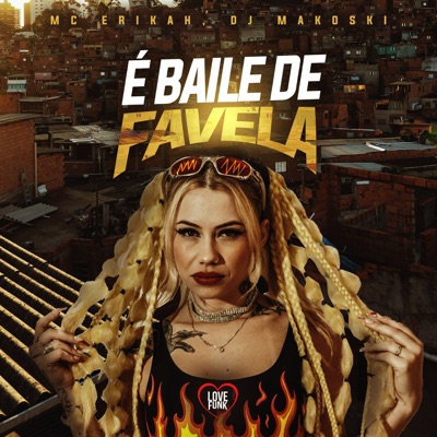 É Baile de Favela - Single