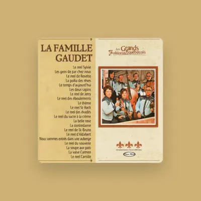 Listen to La Famille Gaudet, watch music videos, read bio, see tour dates & more!