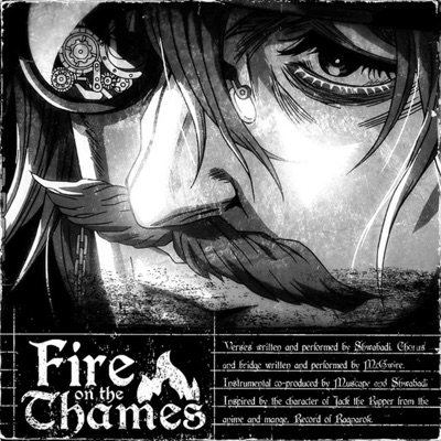 Fire on the Thames (Instrumental) - Single