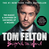 Beyond the Wand - Tom Felton Cover Art