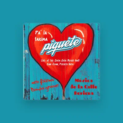 Listen to PIQUETE, watch music videos, read bio, see tour dates & more!