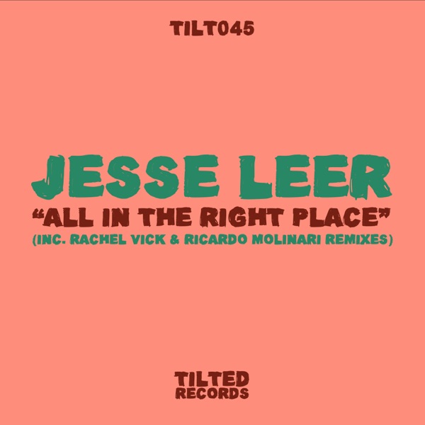 All In the Right Place - Single