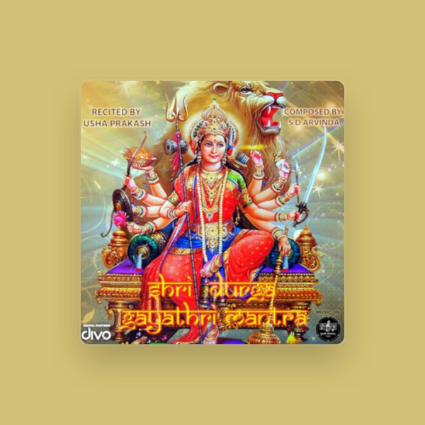 Usha Prakash's avatar
