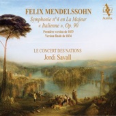 Mendelssohn: Italian Symphony artwork