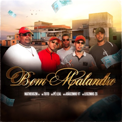 Bom Malandro (feat. MC Leozinho Zs & Matheuszin DJ) - Single