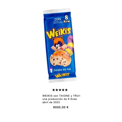 weikis (feat. Tru1) - Single