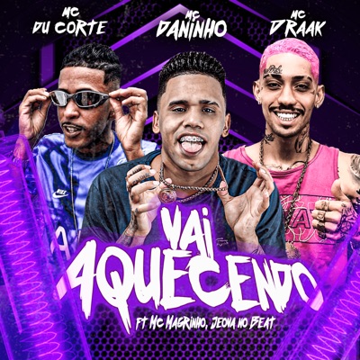 Vai Aquecendo (feat. Jeova no Beat & Mc Magrinho) - Single