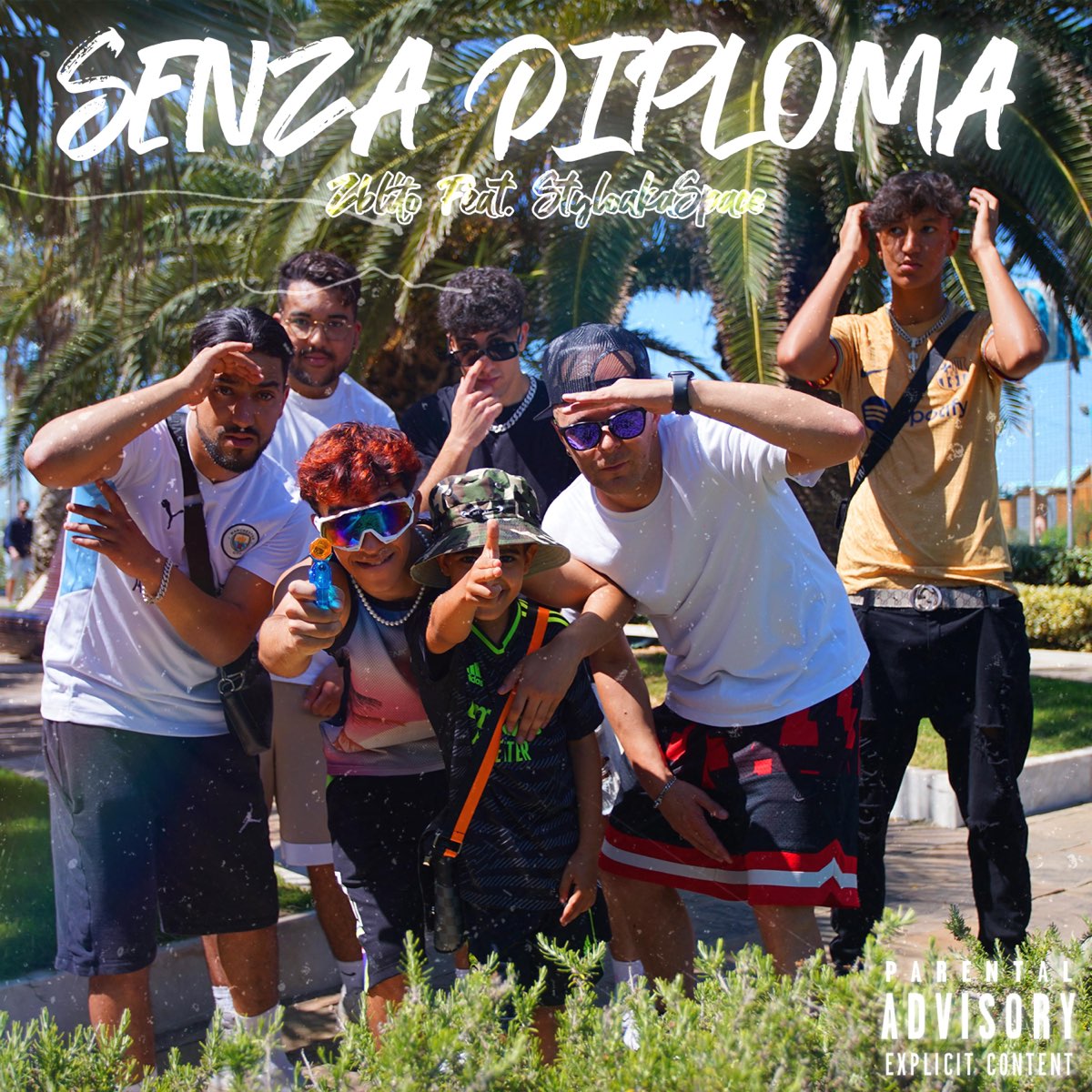 â žsenza Diploma Feat Stylo Aka Space Single Album Di Zblito