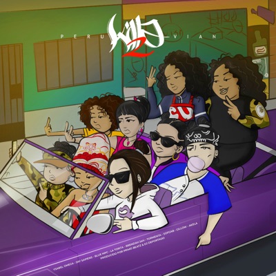 Peruvian Killa, Vol. 2 (feat. Ysabel Omega, Sofgab, Sky Sapiens, Gilow, Blue MPC, Brendah Jah, Tormenta, La Torita & Primobeatz) - Single