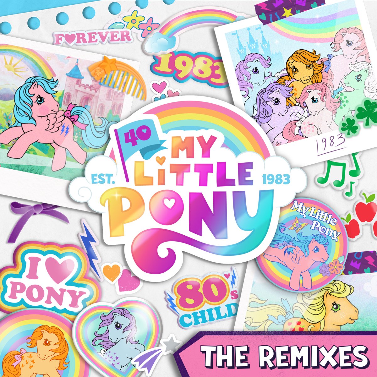 How My Little Pony Remixed Its Theme Song for the 40th Anniversary – The  Hollywood Reporter