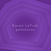 Jacques van Tuinen - Karen LeFrak: Gemstones (Album) illustration