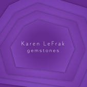 Karen LeFrak: Gemstones (Album) - Jacques van Tuinen Cover Art