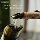 A Choral Year With Bach artwork