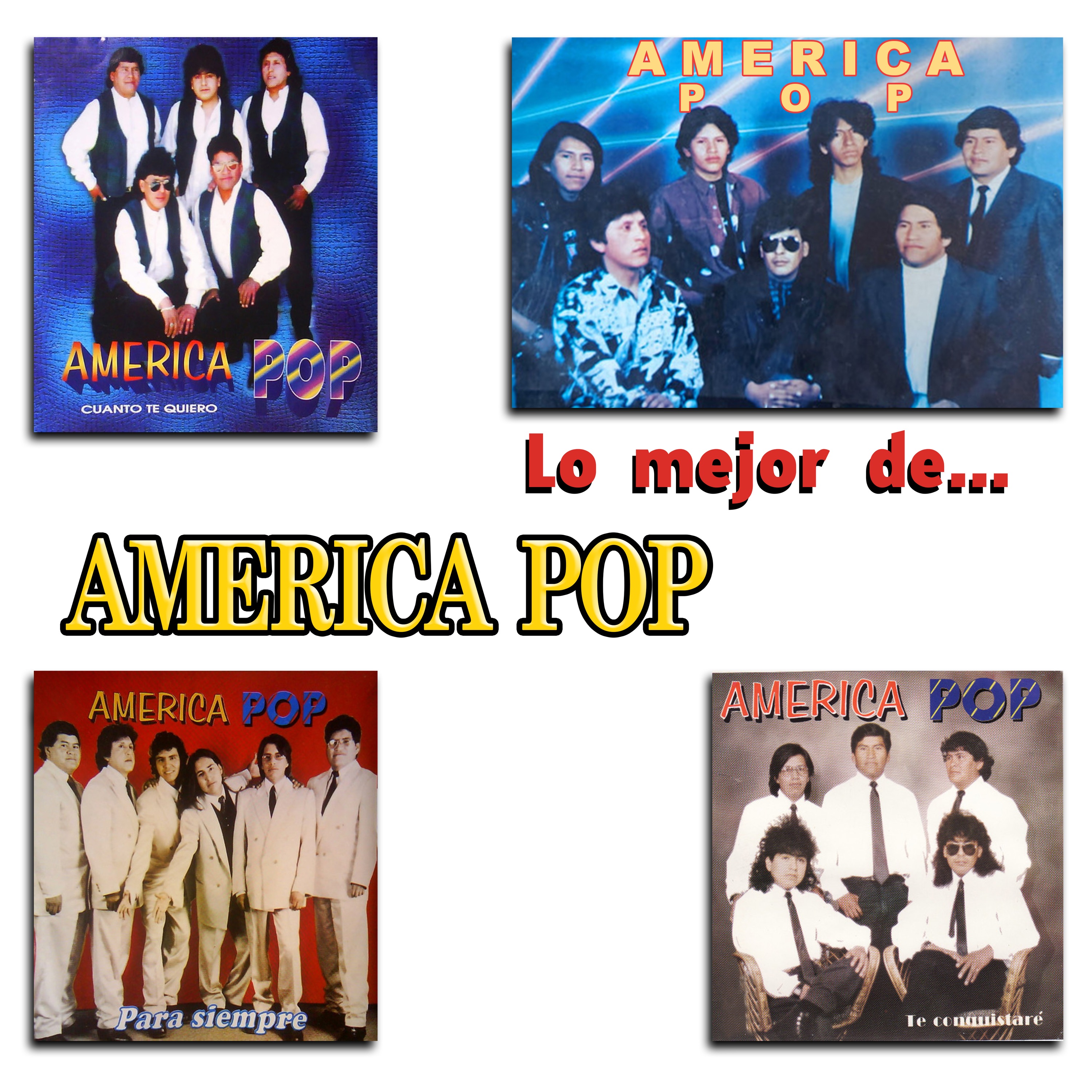 Lo Mejor de... América Pop