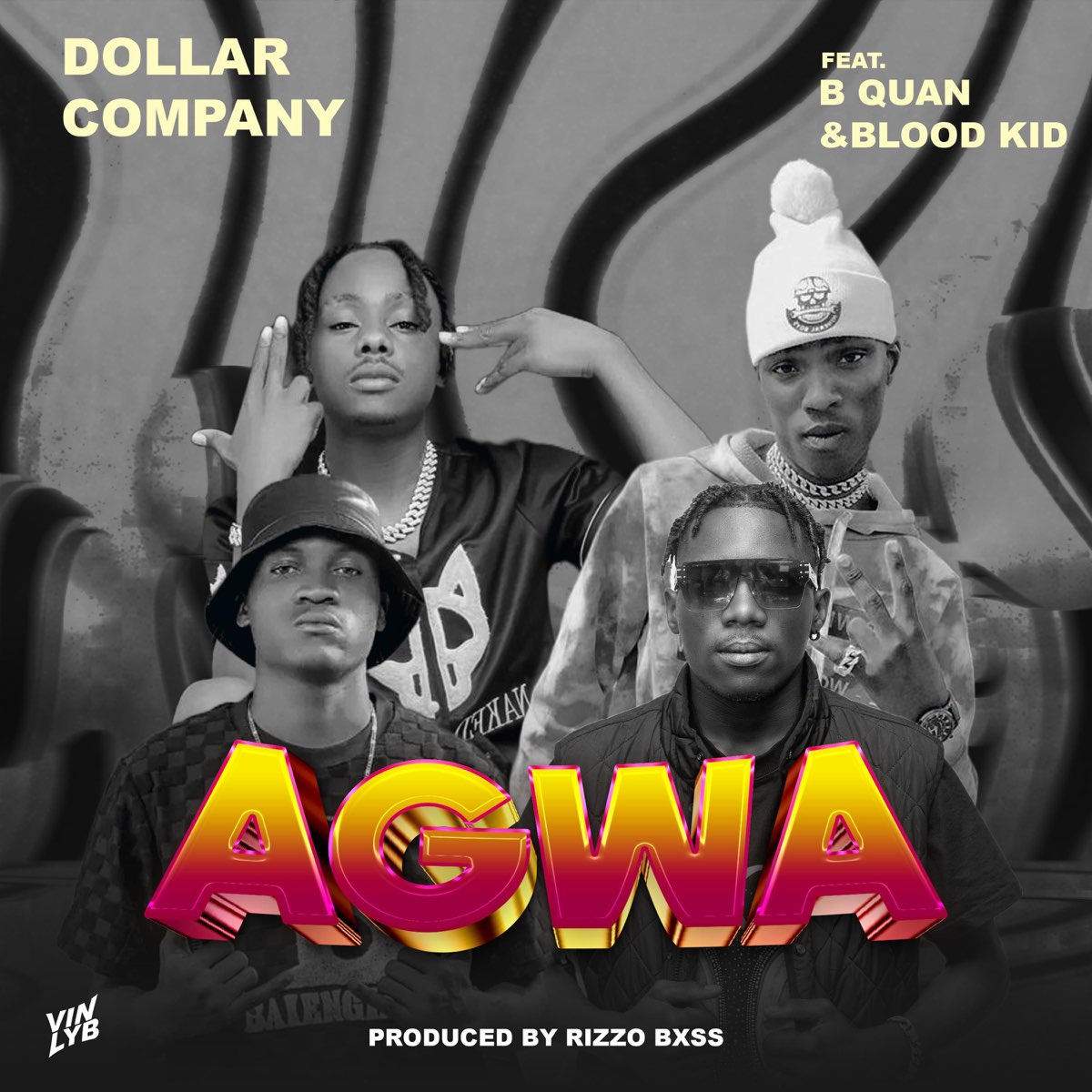 ‎Agwa (feat. B Quan & Blood Kid) - Single - Album by Dollar 