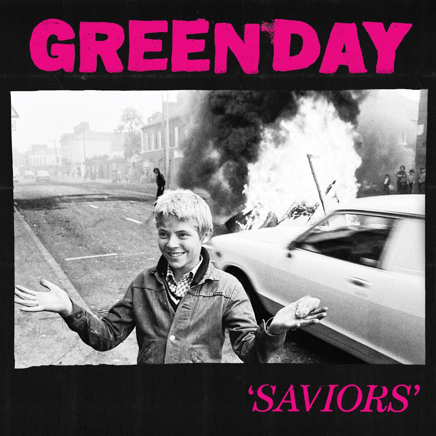 Saviors by Green Day