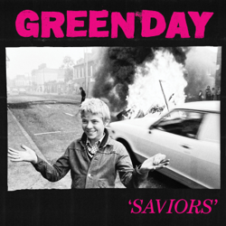 Saviors - Green Day Cover Art