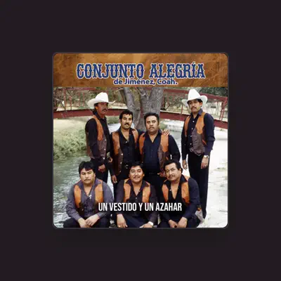 Listen to Conjunto Alegria de Jimenez, Coah, watch music videos, read bio, see tour dates & more!