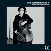 Bach: Cello Suites Nos. 3 & 4 artwork