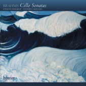 Brahms: Cello Sonatas 1 & 2 artwork