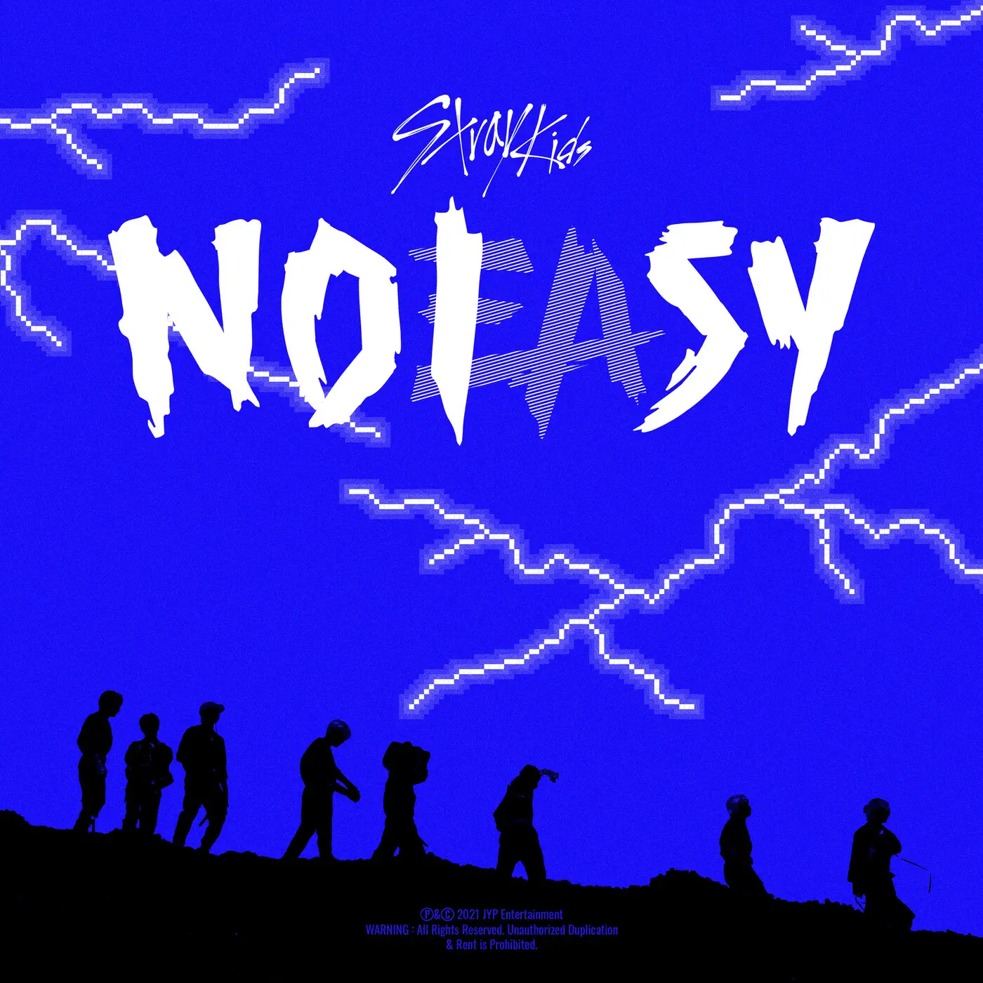 NOEASY - album by Stray Kids