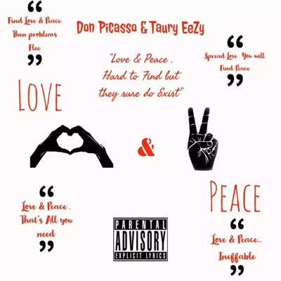 Love & Peace (feat. Kalypso Raps) - EP