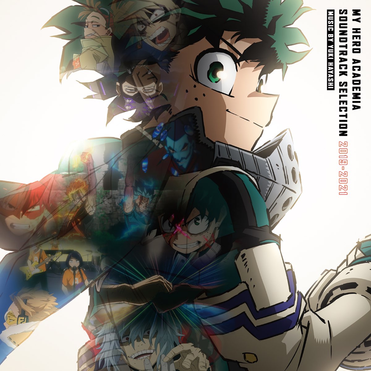 My Hero Academia: Season 6 (Original Series Soundtrack EP) - EP by