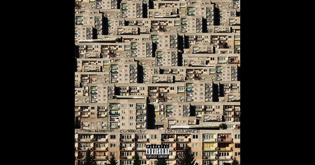 Curren$y x Alchemist - Continuance (CD)