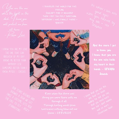 YOU ARE + (feat. Vee Shapree, Rakhym, Riana Lené, DEViANt Sounds, Devereaux Nash, Cheeks & FARNATION) [Extended Version] - Single